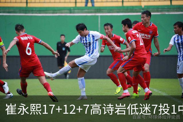 崔永熙17+12+7高诗岩低迷7投1中 广州大胜山东